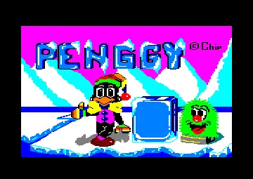Penggy (UK) (1987) screen shot title